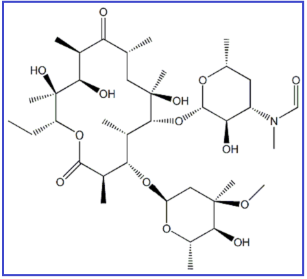 ERYTHROMYCIN EP IMPURITY L / N-FORMYL ERYTHROMYCIN A